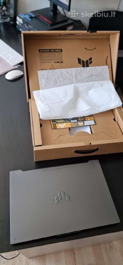 Asus Tuf 17, Ryzen 9 7940, 1 TB SSD, Rtx 4070 8gb - nuotraukos Nr. 4