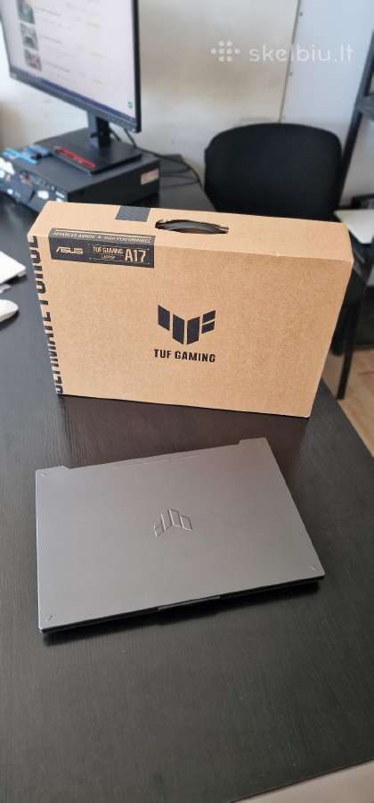 Asus Tuf 17, Ryzen 9 7940, 1 TB SSD, Rtx 4070 8gb - nuotraukos Nr. 21