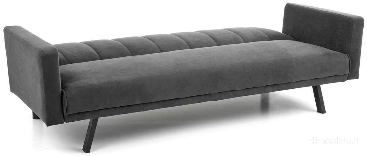 Nauja Sofa-lova Halmar Armando, pilka -45%! - nuotraukos Nr. 2