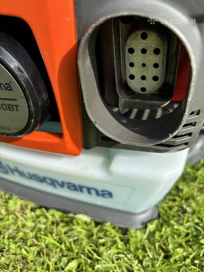 Lapų pūstuvas husqvarna 570 BTS - nuotraukos Nr. 12
