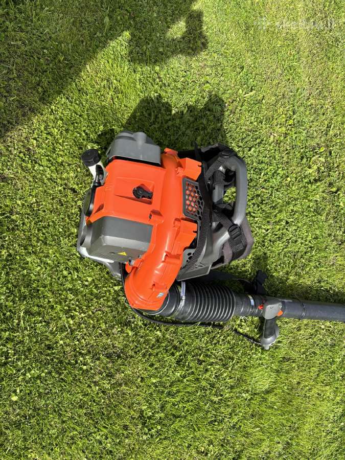 Lapų pūstuvas husqvarna 570 BTS - nuotraukos Nr. 13