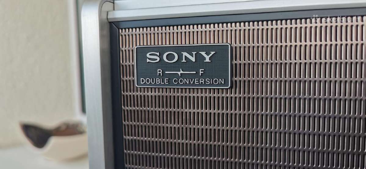 Sony Crf-160 Fm/lw/mw/sw Radijo Imtuvas - nuotraukos Nr. 5