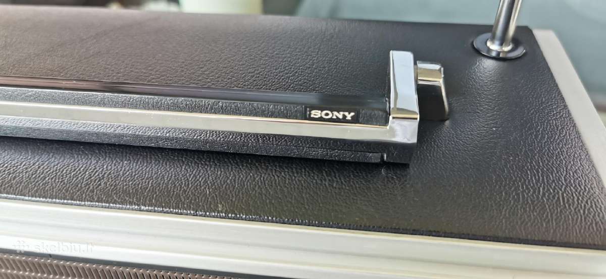 Sony Crf-160 Fm/lw/mw/sw Radijo Imtuvas - nuotraukos Nr. 9