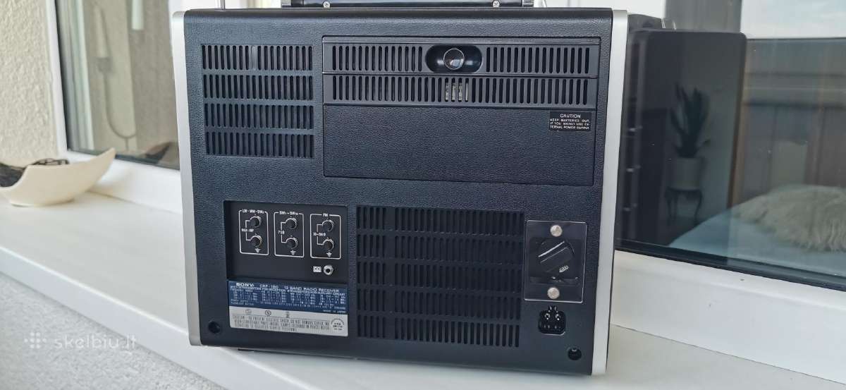 Sony Crf-160 Fm/lw/mw/sw Radijo Imtuvas - nuotraukos Nr. 14