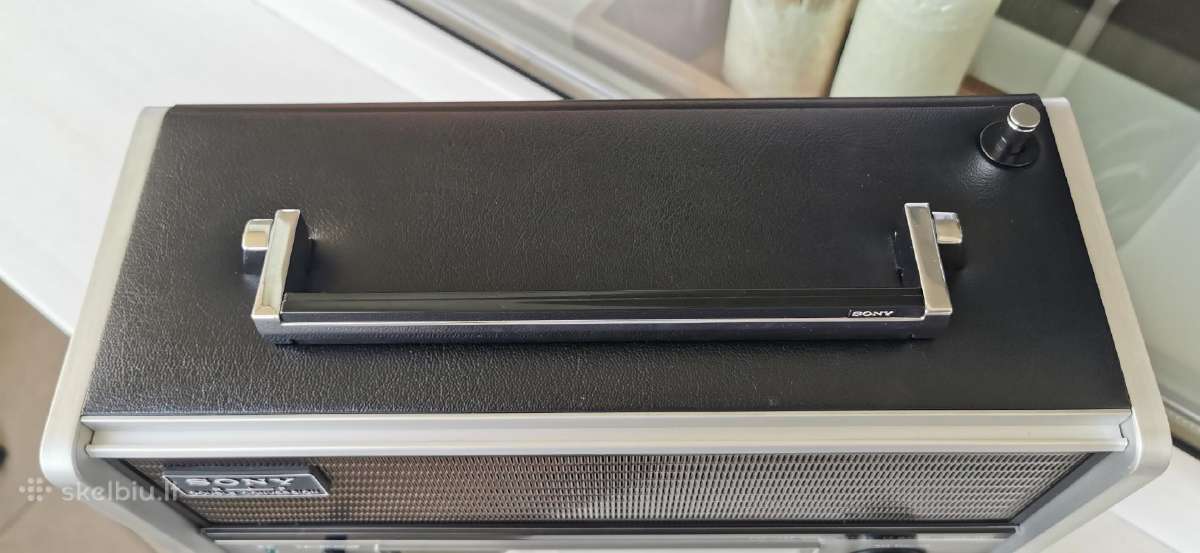 Sony Crf-160 Fm/lw/mw/sw Radijo Imtuvas - nuotraukos Nr. 19