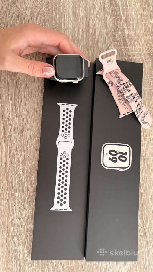 Apple Watch 7 series (Nike edition) - nuotraukos Nr. 2
