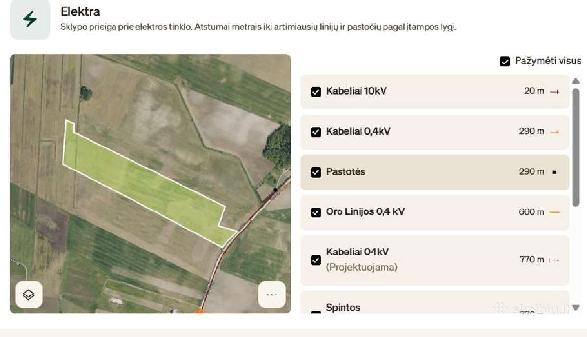 18.77 Ha Investicinis Sklypas Kretingos Rajone - nuotraukos Nr. 2