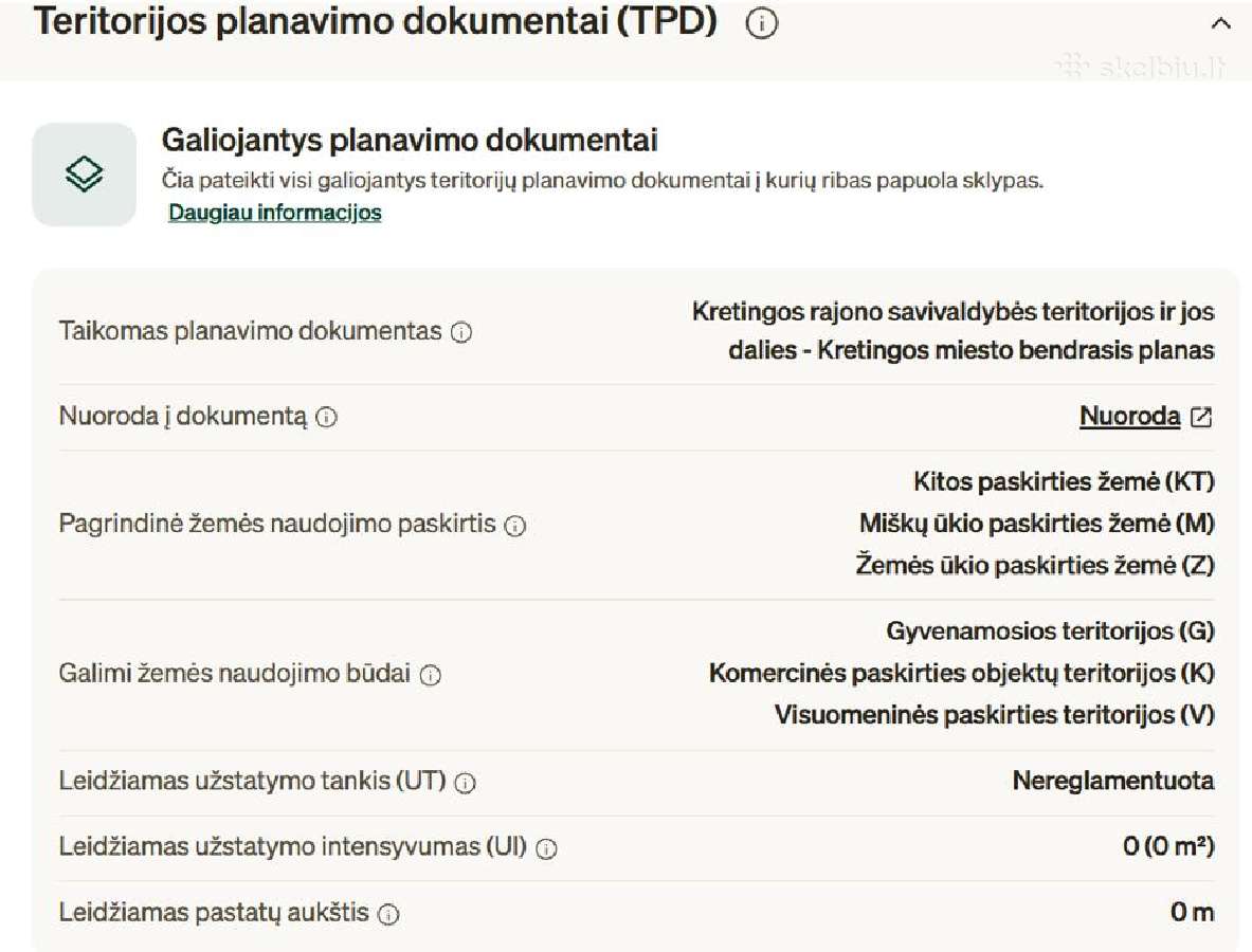 18.77 Ha Investicinis Sklypas Kretingos Rajone - nuotraukos Nr. 3