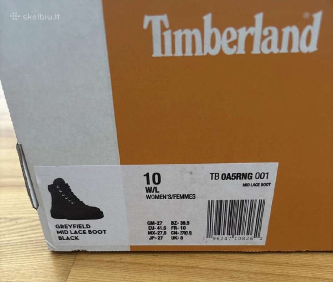 Timberland Greyfield combat boots - nuotraukos Nr. 4