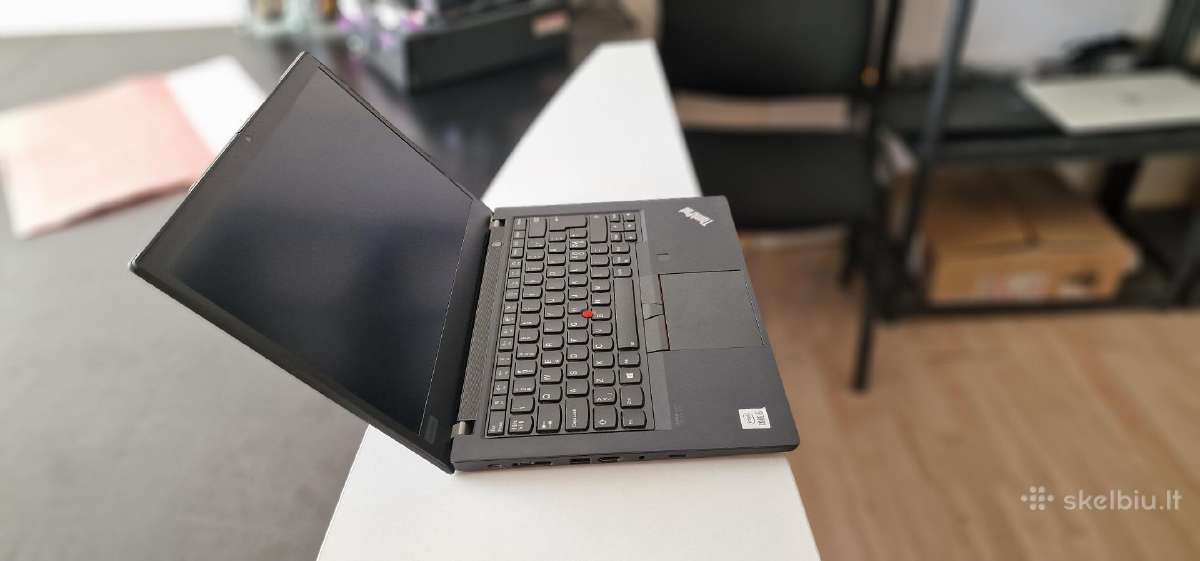 Lenovo T14s, i7-10610, 32gb, 14 Fhd Touchscreen - nuotraukos Nr. 2