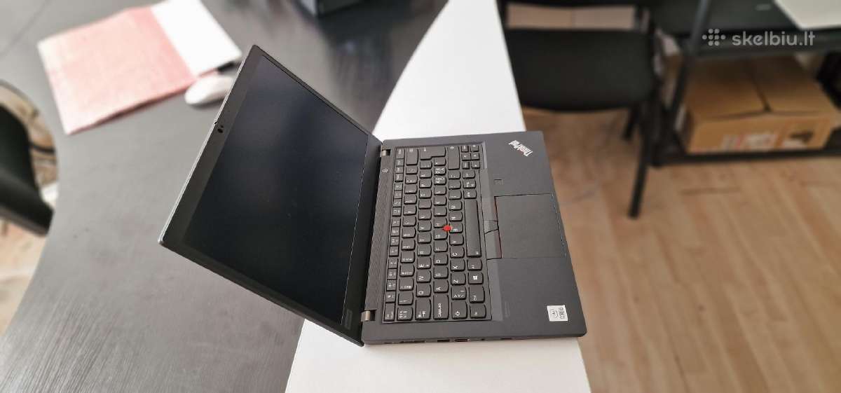 Lenovo T14s, i7-10610, 32gb, 14 Fhd Touchscreen - nuotraukos Nr. 3