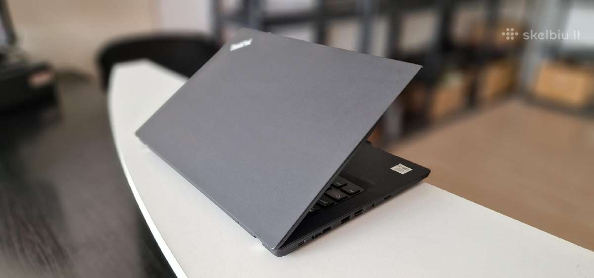 Lenovo T14s, i7-10610, 32gb, 14 Fhd Touchscreen - nuotraukos Nr. 4