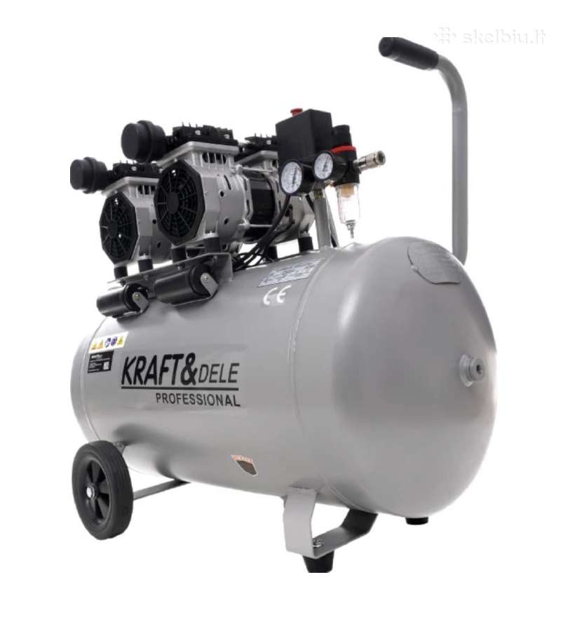 Betepalinis kompresorius 100l 3000w Kd1398 - nuotraukos Nr. 2