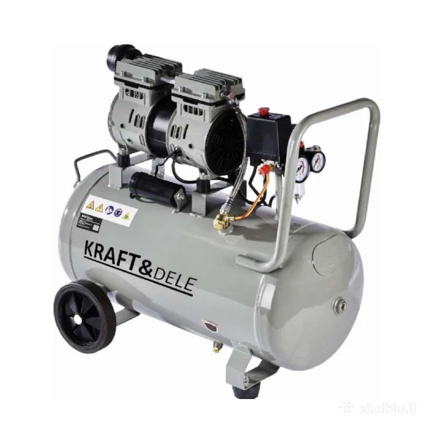 Betepalinis kompresorius 50l 1500w Kd1396 - nuotraukos Nr. 2