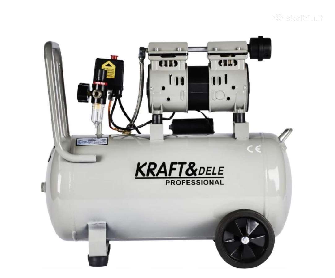 Betepalinis kompresorius 50l 1500w Kd1396 - nuotraukos Nr. 3