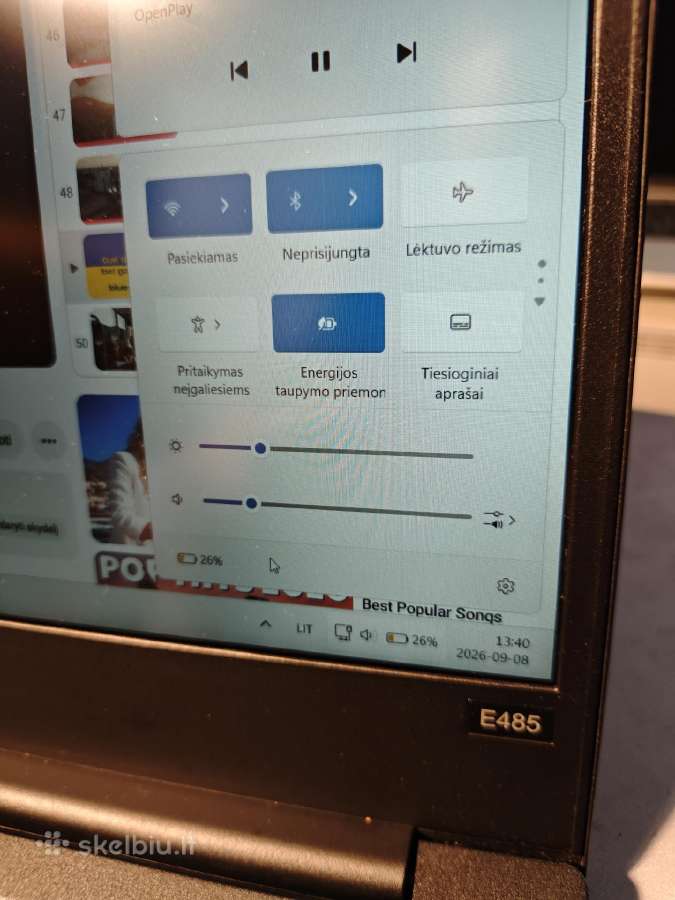 Top Kaina Thinkpad 4h+batt - nuotraukos Nr. 10