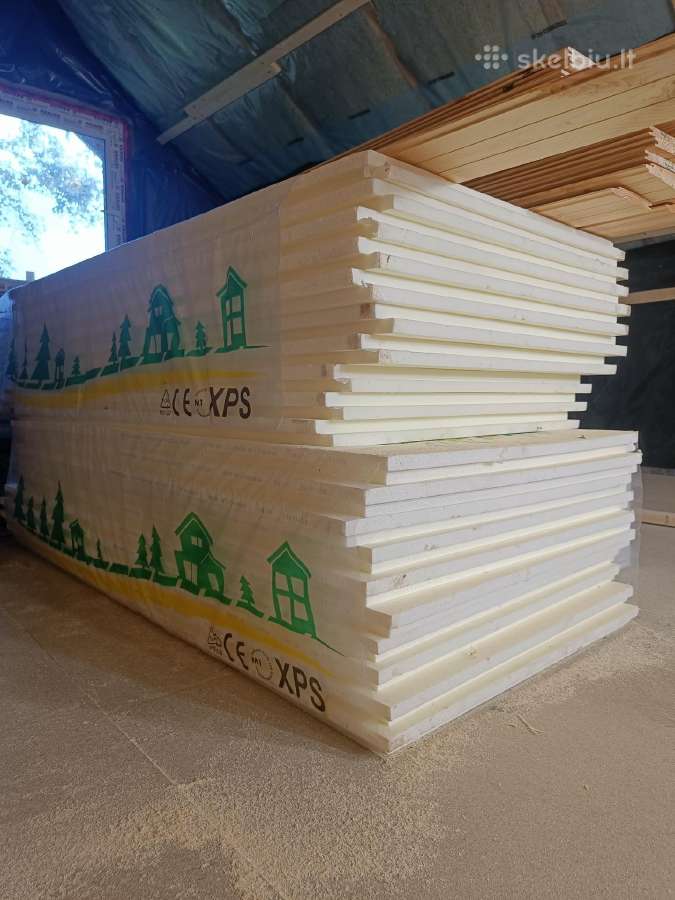 Ekstruzinio polistireno plokštės Finnfoam 63 vnt. - nuotraukos Nr. 2