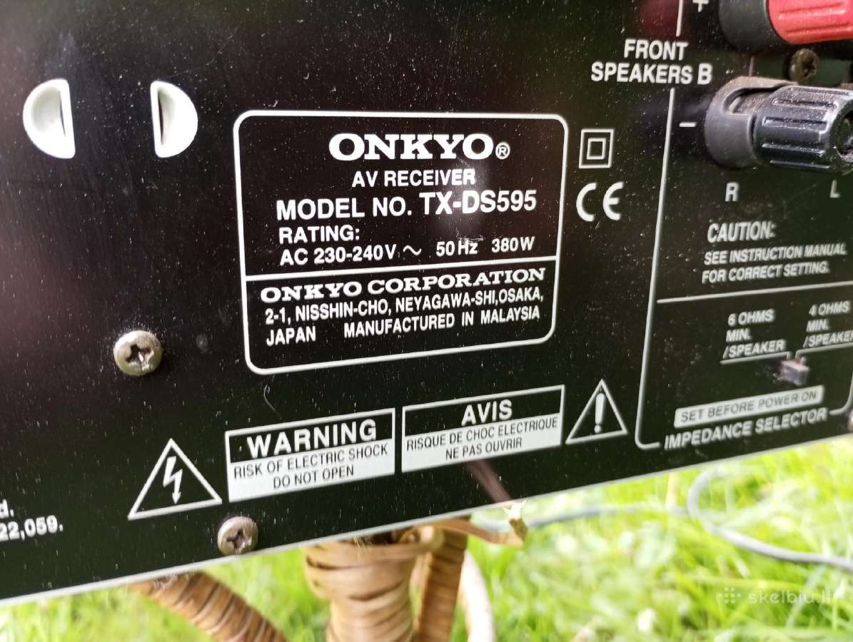 Onkyo - nuotraukos Nr. 6