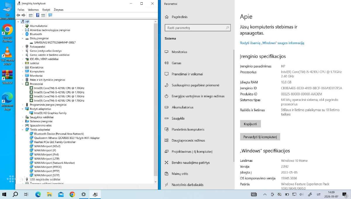 Hp Envy 15 x360 - nuotraukos Nr. 3