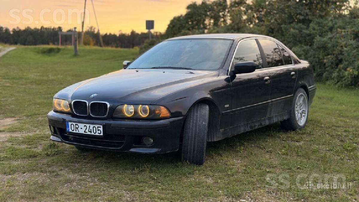 Bmw E39 2001 2.2 - nuotraukos Nr. 2