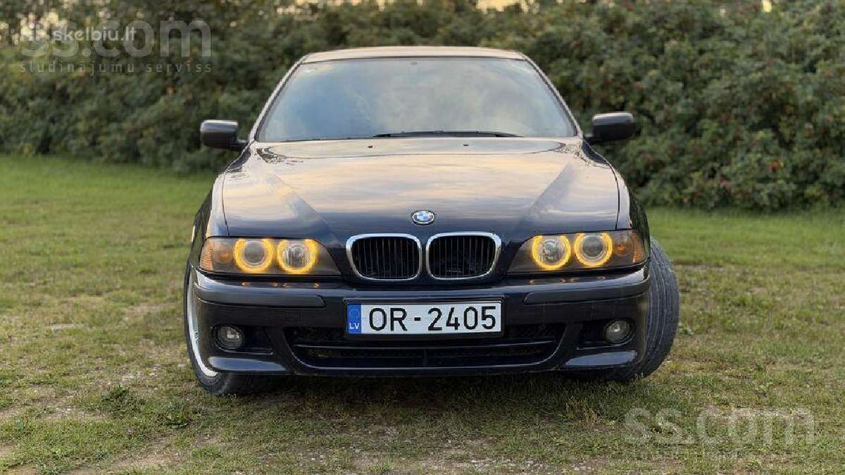 Bmw E39 2001 2.2 - nuotraukos Nr. 3
