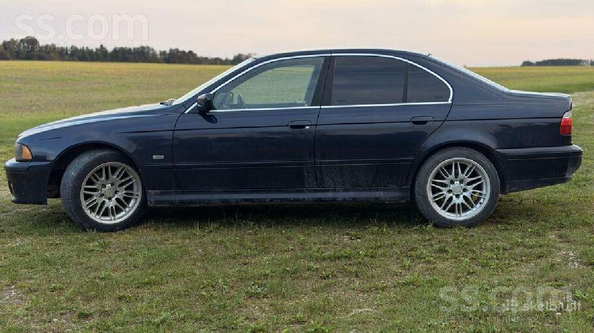 Bmw E39 2001 2.2 - nuotraukos Nr. 4