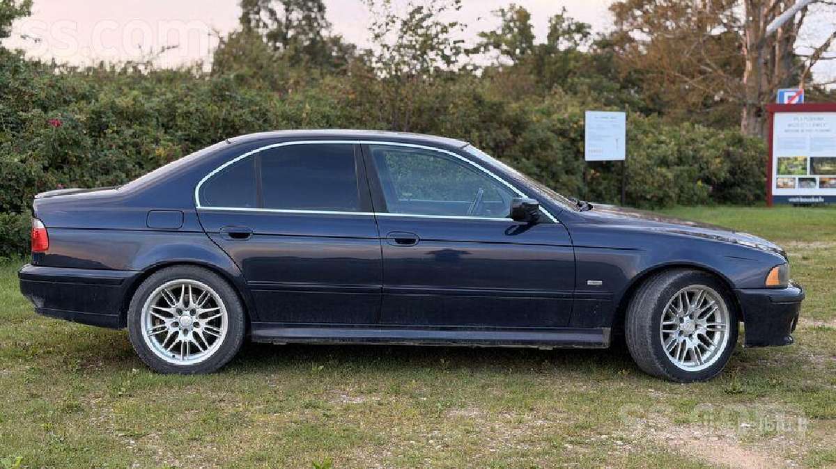 Bmw E39 2001 2.2 - nuotraukos Nr. 5