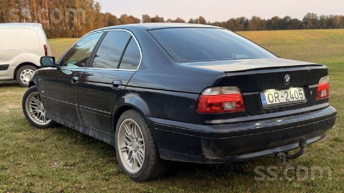 Bmw E39 2001 2.2 - nuotraukos Nr. 6