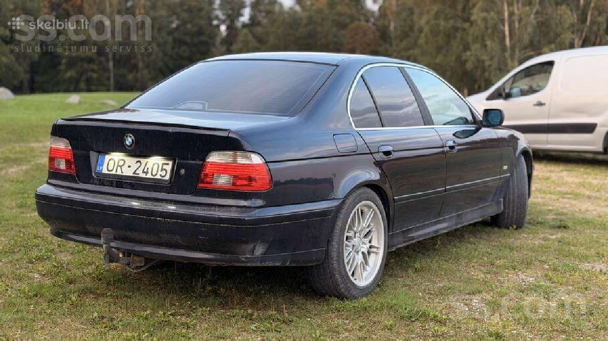 Bmw E39 2001 2.2 - nuotraukos Nr. 7