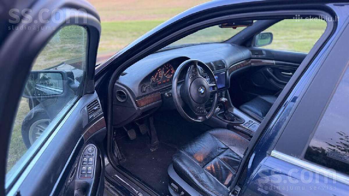Bmw E39 2001 2.2 - nuotraukos Nr. 8