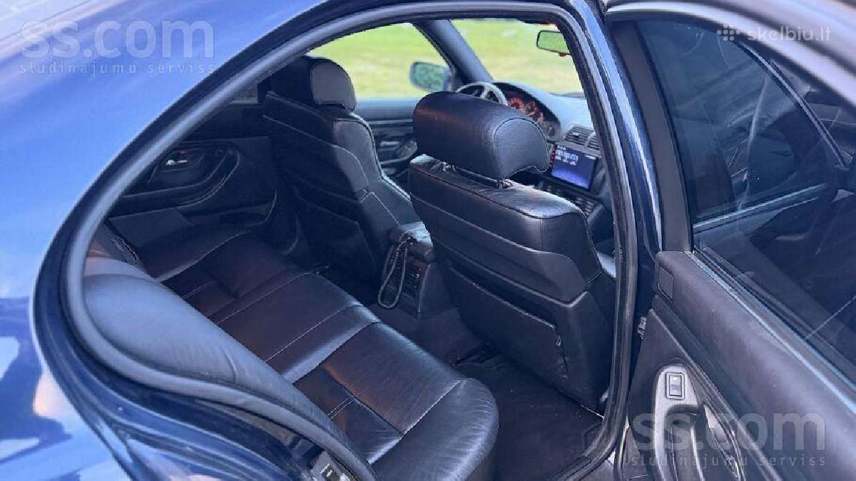 Bmw E39 2001 2.2 - nuotraukos Nr. 9