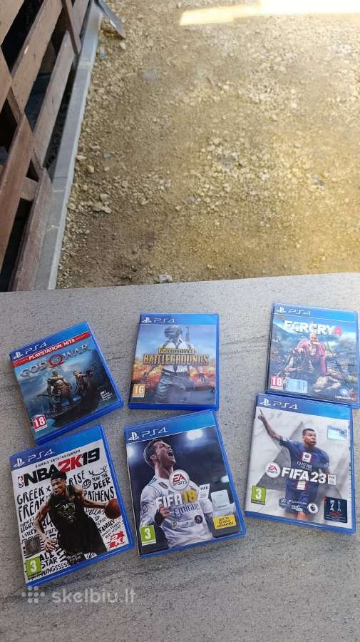 Parduodu ps4 slim - nuotraukos Nr. 3