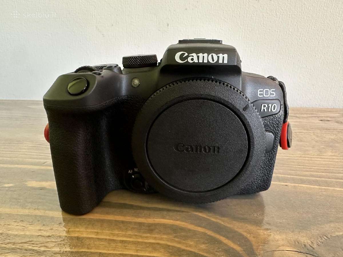 Parduodu fotoaparatą „Canon EOS R10“ - nuotraukos Nr. 3