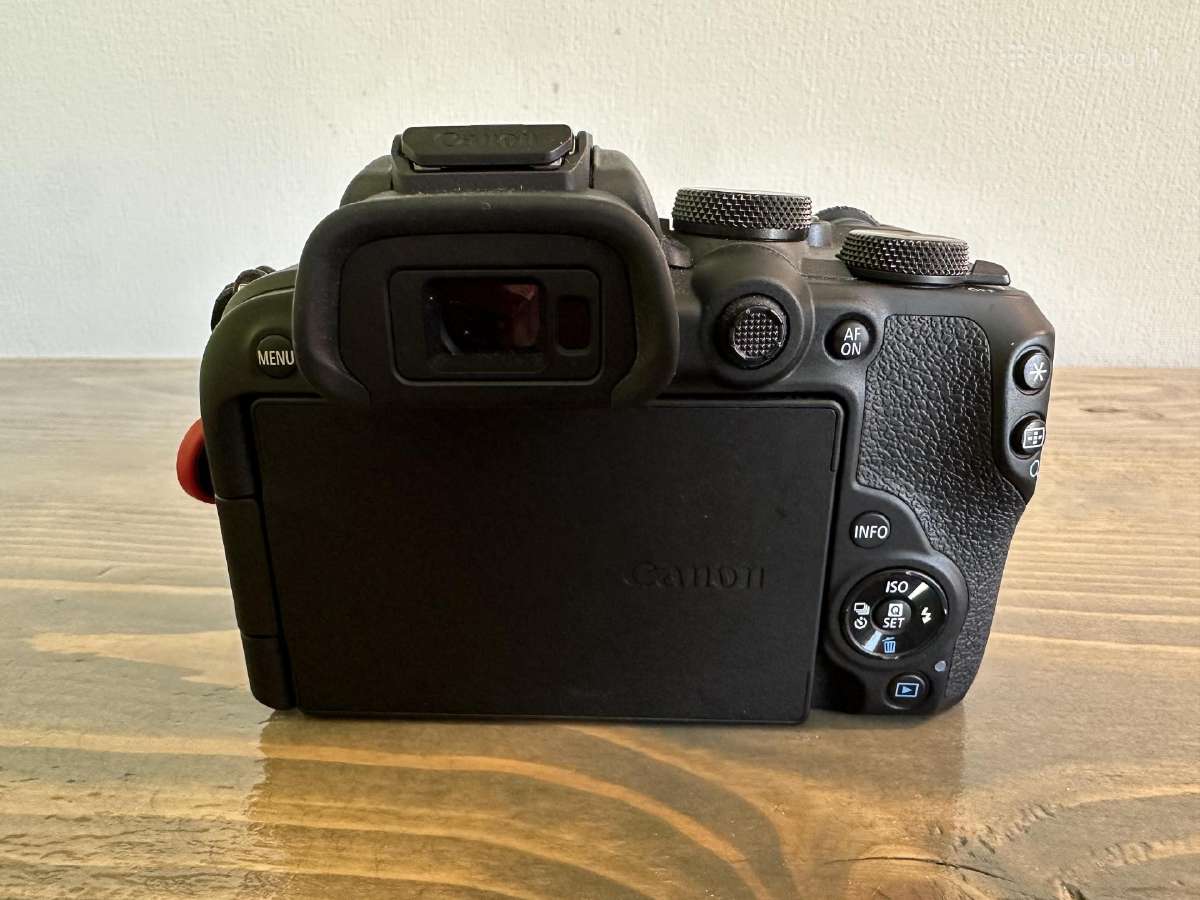 Parduodu fotoaparatą „Canon EOS R10“ - nuotraukos Nr. 4