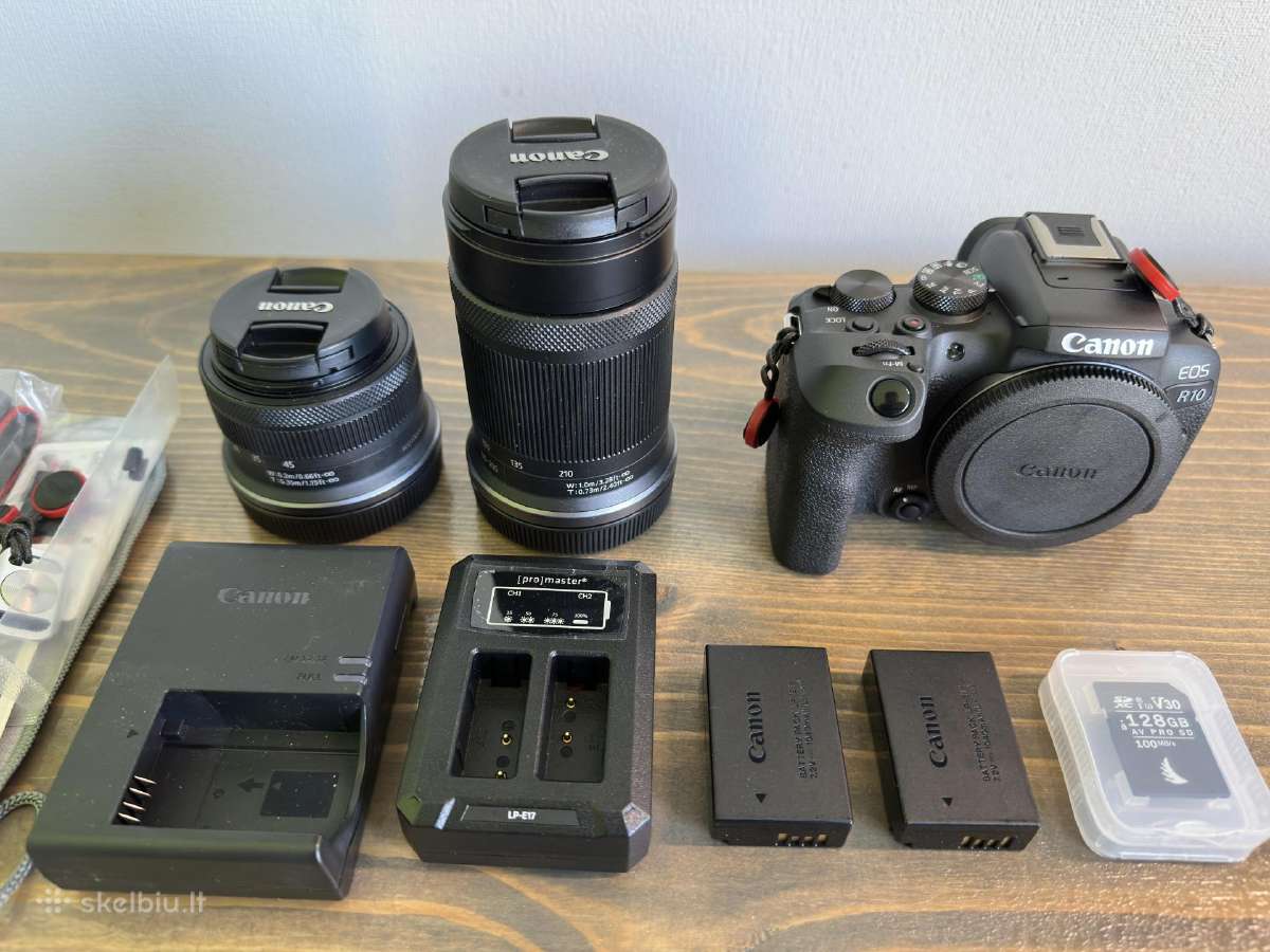 Parduodu fotoaparatą „Canon EOS R10“ - nuotraukos Nr. 8
