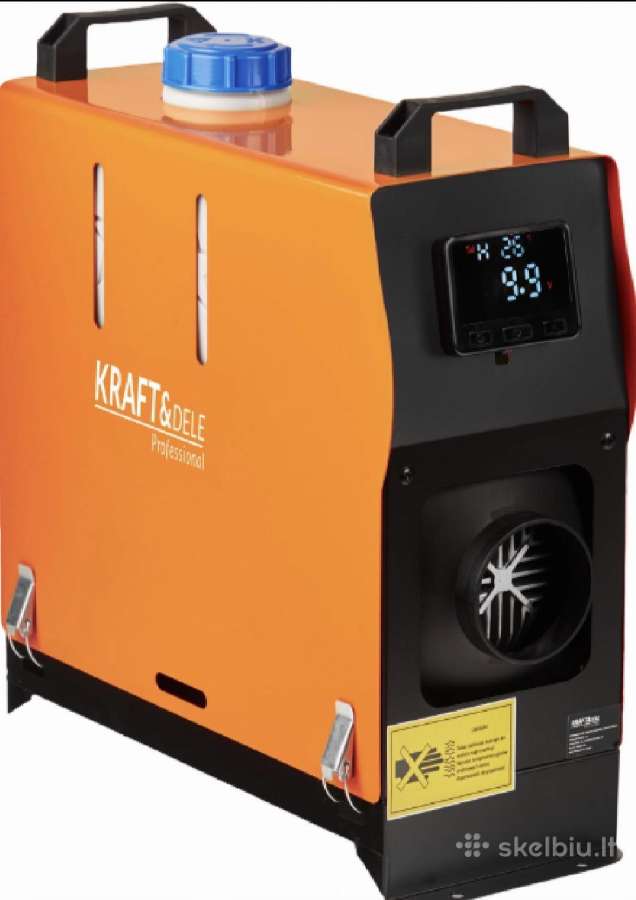 Dyzelinis šildytuvas Webasto tipo 9kw 12v Kd11782 - nuotraukos Nr. 2