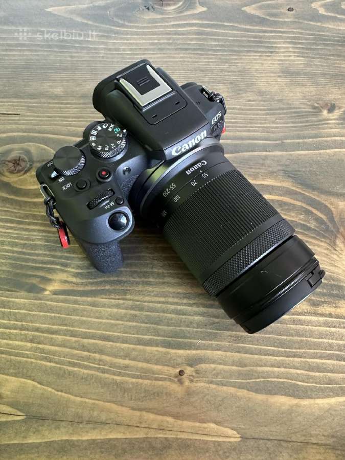 Parduodu fotoaparatą „Canon EOS R10“ - nuotraukos Nr. 7