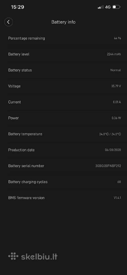 Elektrinis paspirtukas Xiaomi Essential - nuotraukos Nr. 2
