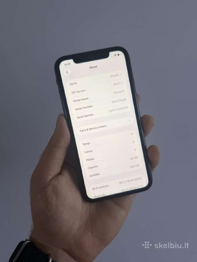 iPhone 11 - 100% - nuotraukos Nr. 4