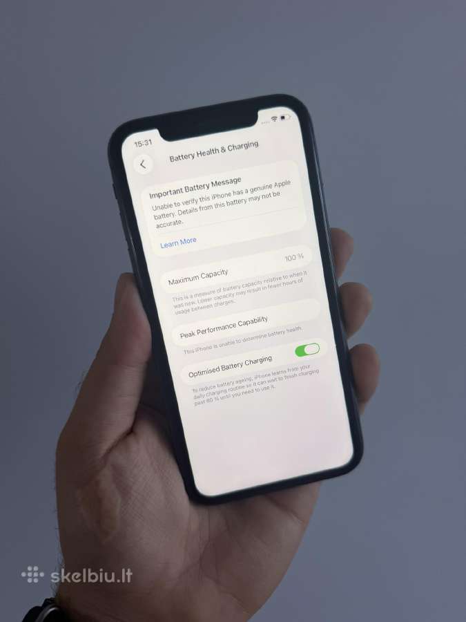 iPhone 11 - 100% - nuotraukos Nr. 5