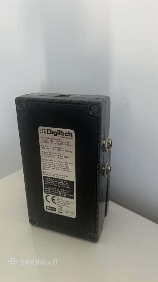 Digitech df-7 distortion factory - nuotraukos Nr. 2