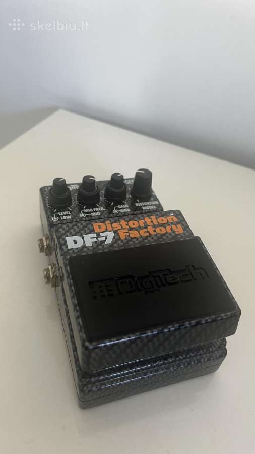 Digitech df-7 distortion factory - nuotraukos Nr. 3