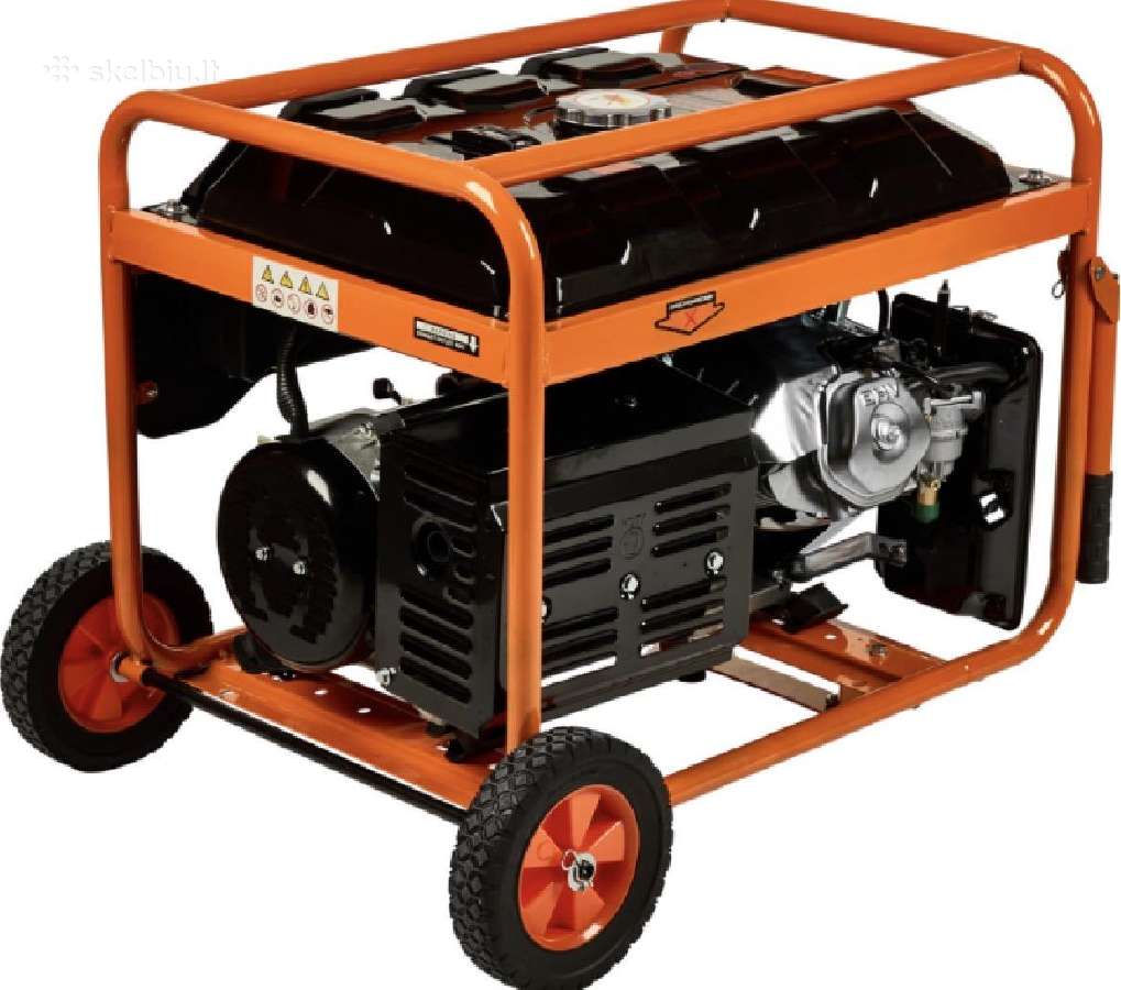 Trifazis elektros generatorius 5,5kw Kd165 - nuotraukos Nr. 3