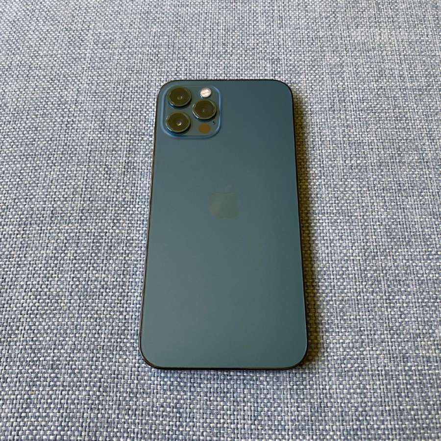 Apple iPhone 12 Pro 256gb Pacific Blue - nuotraukos Nr. 6
