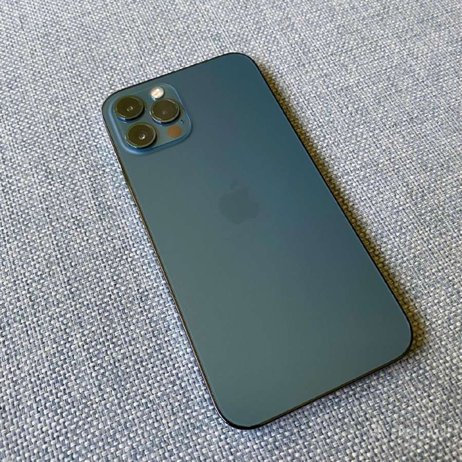 Apple iPhone 12 Pro 256gb Pacific Blue - nuotraukos Nr. 8