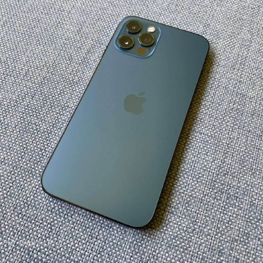 Apple iPhone 12 Pro 256gb Pacific Blue - nuotraukos Nr. 7