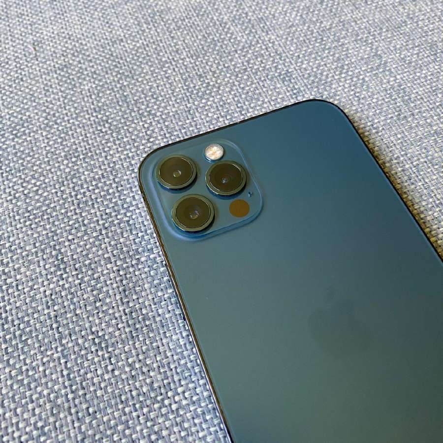 Apple iPhone 12 Pro 256gb Pacific Blue - nuotraukos Nr. 9