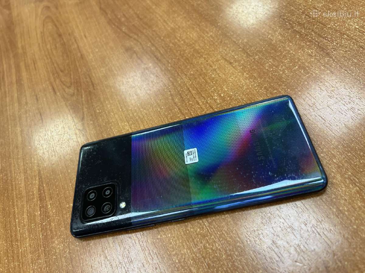 Samsung A426 Galaxy A42 5G 128 GB (naudotas) - nuotraukos Nr. 7