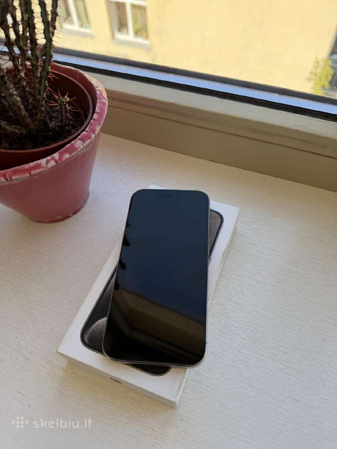 Apple iPhone 15 pro 256gb 88% battery health - nuotraukos Nr. 12