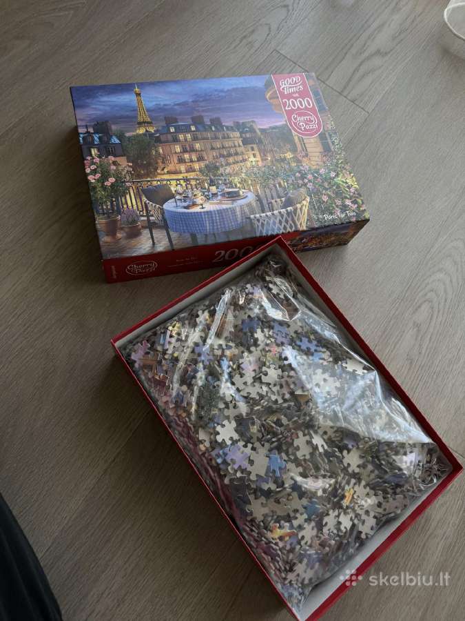 Puzle. Delione 2000 detaliu - nuotraukos Nr. 2